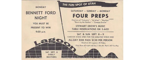 Bountiful High School Class of 1964 photo